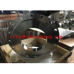 China TOBO GROUP ASTM A182 F53  8 #150 FLANGE B16.5 on sale