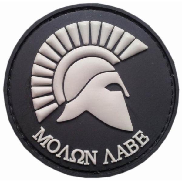 Tactical Morale PVC Patch Embossed Debossed Pantone 3D Raised Rubber Logo Patch