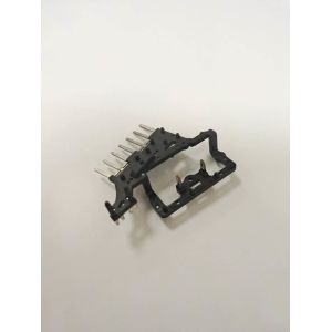 Injection Molded PA66 Terminal Connector For Auto Industry