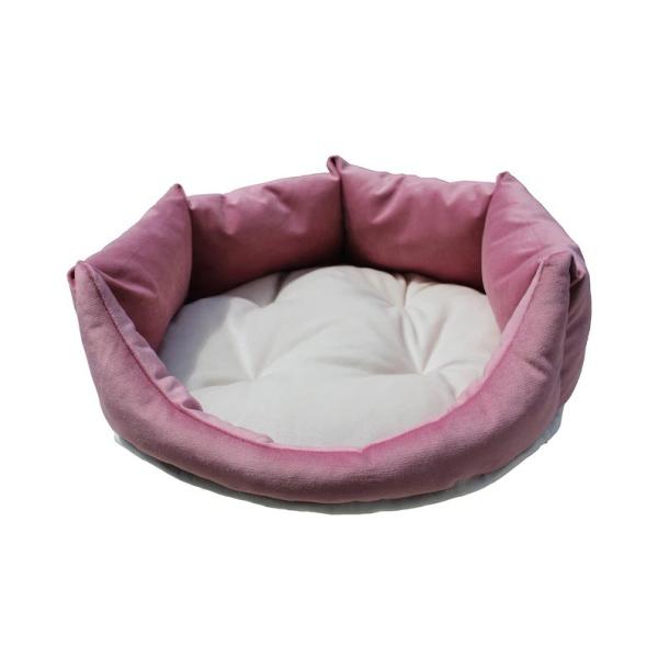 French Bulldog Puppy Calming Pet Bed With Removable Cover Hypoallergenic