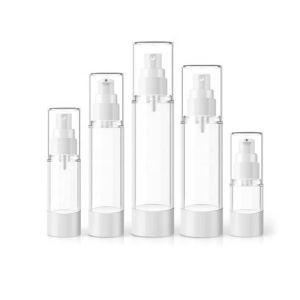 Wholesale 15ml 30ml 50ml PP Airless Bottle For Cosmetic Packaging from china suppliers