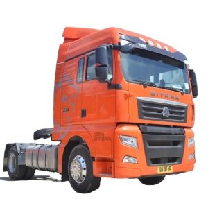 Wholesale 2023 Most Popular Used SITRAK C7H G7 4x2 Tractor Truck with Left Steering and Sinotruk Engine from china suppliers