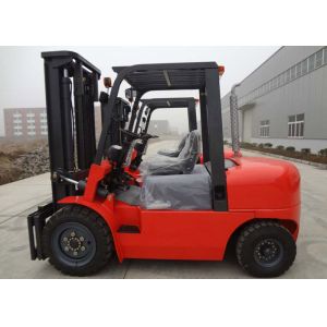 Wholesale 4 Ton Balance Weight Industrial Lift Trucks With Side Shift / Automatic Transmission from china suppliers