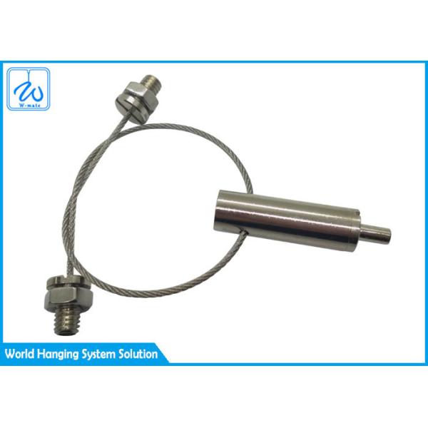 Quality Practical Lighting Wire Suspension Kit With Y Shape Cable Gripper for sale