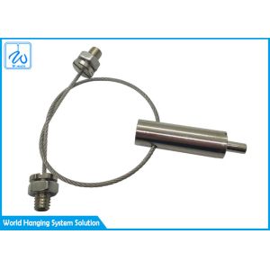 Buy cheap Practical Lighting Wire Suspension Kit With Y Shape Cable Gripper from wholesalers