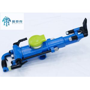 China YT29A Pneumatic Rock Drill Jack Hammer with 50m Drilling Depth 50mm Drilling Diameter and 28 kg Light Weight on sale