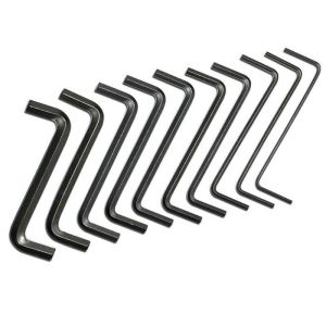 Wholesale 36mm Metal Hand Tool Black Oxide Carbon Steel Hex Key Spanner Z Type Hex Wrench from china suppliers