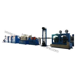Parallel Pair High Speed Taping Production Line wire and cable machine cable