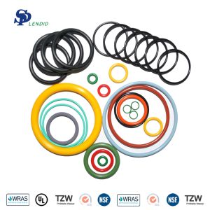 Ozone Resistance rubber O Rings Seal High Temperature Silicone Gasket