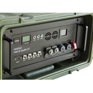 Tactical Ethernet Portable Wireless Video Transmitter 50km Military Radio
