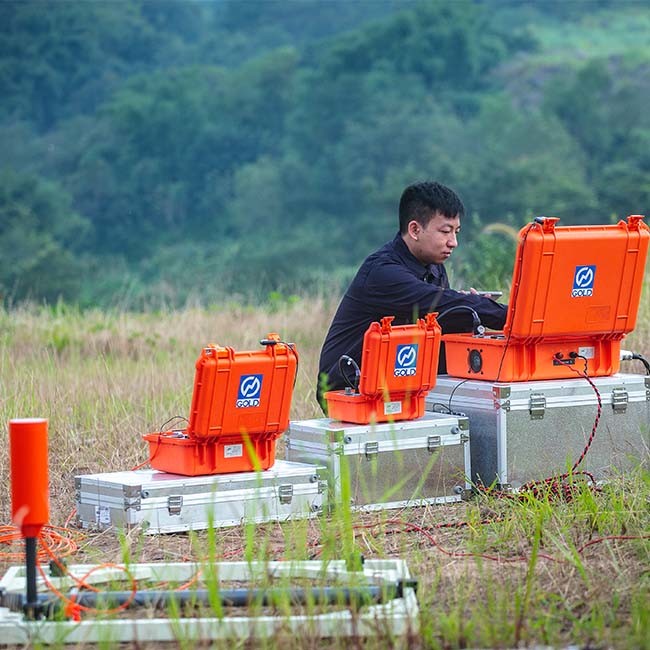 Time Domain Transient Electromagnetic Sounding Equipment High Power