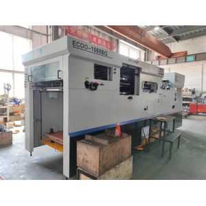 1080 X 780mm Automatic Foil Stamping Die Cutting Machine With Waste Stripping