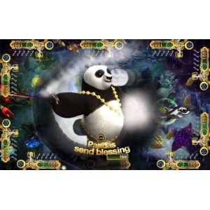 Kungfu Panda Fish Hunter Arcade Casino Game Machine