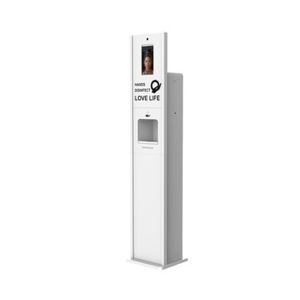 10L Hand Sanitizer Dispenser Quad Core RK3288 Walk Through Metal Detector