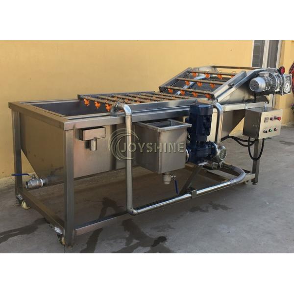 Tomato Fruit Washing Machine with Lifting Function by Joyshine Ce Fully Automatic