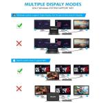 USB C Interface Multi-Function Type-C Dock With SD TF Adapter OEM/ODM Acceptcabl
