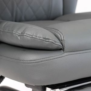 Comfort and Style Luxury Synthetic Leather Office Chair Ideal for Long Hours in