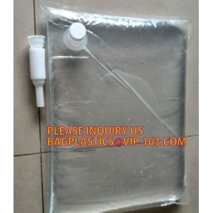 3 liters 10 liters gallon bib bag in box wine dispenser,3L empty bag in box for