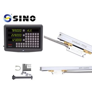 Wholesale A Convenient SDS6-3V Digital Reader For Milling And Grinding Machines And Its Matching SINO Grating Ruler from china suppliers