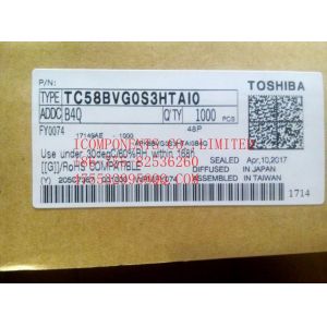 Wholesale TC58BVG0S3HTAI0 KIOXIA B-NAND Flash Parallel 3.3V 1G-bit I-Temp 48-Pin TSOP from china suppliers