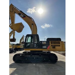Secondhand 30 Ton Crawler Excavator Cat 330 Original Building Machinery