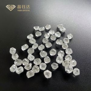 VVS VS SI D E F 7.0ct 7.5ct HPHT Rough Diamond 8 Carat Uncut Diamond