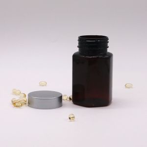 150ML/5oz PET Plastic Bottle for Supplement Capsule and Pill Storage