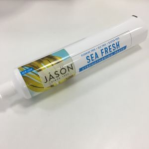 Vivid Offset Printing Plastic Barrier Laminated Tube For Toothpaste Tube