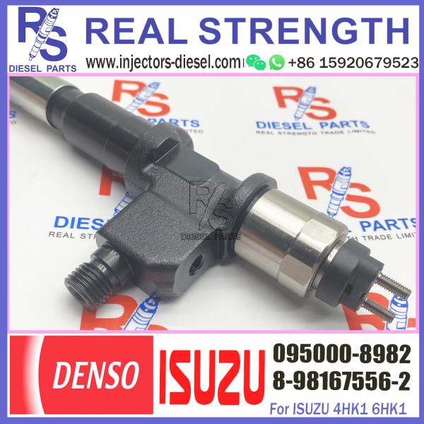 injector 095000-8980 095000-8981 095000-8982 8-98167556-2 for ISUZU 6WG1 Engine