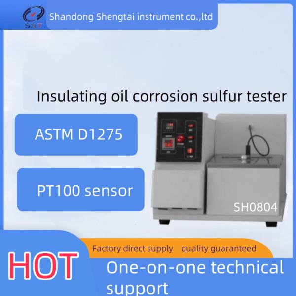 ASTM D1275 Electrical Insulation Oil Corrosive Sulfur Transformer Oil Corrosiven