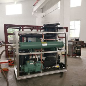 High quality 5T tube ice machine 5000kg tube ice maker in industrial