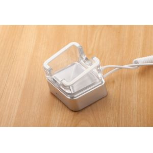 COMER anti-theft cable locking alarm mobile phone mounting acrylic brackets for