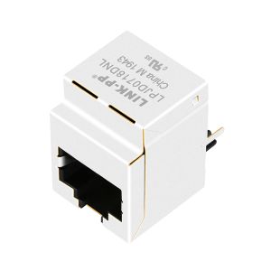 Wholesale HFJV1-1G46RL HFJV1-E1G46RL Vertical RJ45 MagJack Without Leds from china suppliers