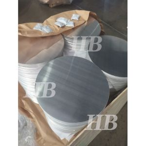 Industrial 5000 Series Aluminum Round Circle Smooth Surface High Durability