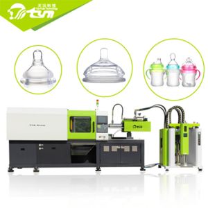 Baby Nipple Rubber Moulding Machine , Fully Automated Silicone Injection Molding