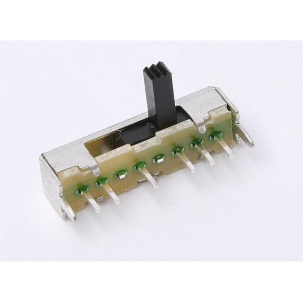 Quality SK15D01 SPDT Type Slide Switch 5 Position 1 Pole With Smooth Slide Performance for sale