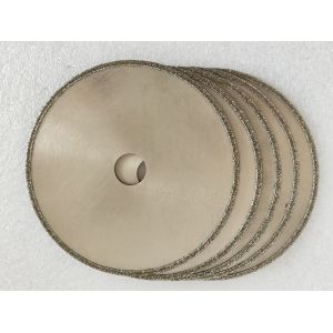 1A1R 135*2*20*3 D30/35 Electroplated Diamond Cutting Disc