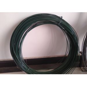 Wholesale 2.5MM * 25KG / Roll Pvc Coated Iron Wire Untreated Surface For Chain Link Fence from china suppliers