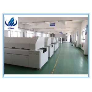 Large SMT Reflow Oven PCB Soldering machine for LED production Line