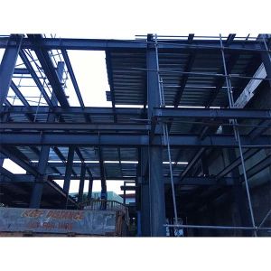 Earthquake-Resistant Two-Story Workplace Steel Structure Office Building