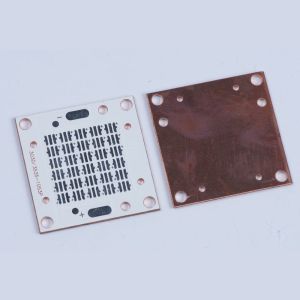 DC30V SMD 3535 LED Light Module 40x40mm Aluminum PCB Boards