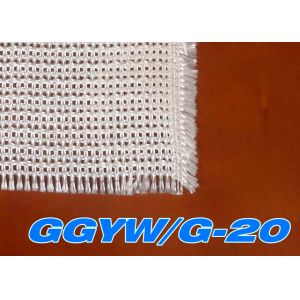 High Temp Plain 2.5mm Grid 1.50mm Woven Fiberglass Tape