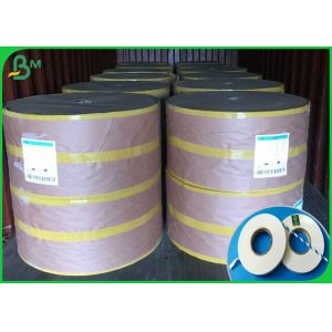 80gsm 15mm 16mm Flood Biodegradable Printed Drinking Straw Paper Roll For Fruit