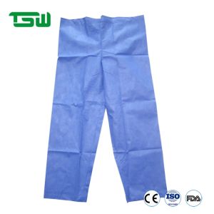 Hospital Disposable Polypropylene Non Woven SMS Scrub Suits
