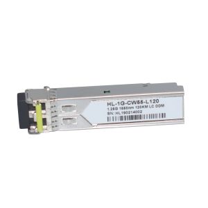 1430nm 120KM 1.25G CWDM SFP Optical Module With DDM