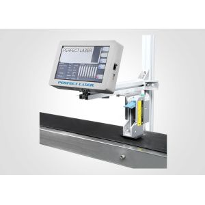 High Resolution Pipeline Inkjet Industrial Printers Fully Automatic Hp