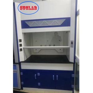 Cutomized Made Wall Mounted Fume Cupboards With Noise Level ≤60dB