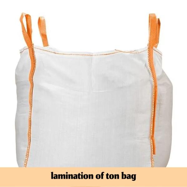 Stretch-proof Ton Bag / Jumbo Bag Hot Melt Adhesive For Lamination Between Outside Woven Fabric And Inside Film And Repatching
