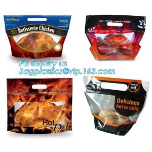 Wholesale Hot roast chicken bag/hot roast plastic packaging bag for duck,chicken,fish, Fried Chicken Packaging Clear Microwaveable from china suppliers