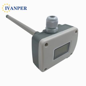 Industrial Air Velocity Sensor Transmitter for Precise Wind Speed Monitoring in